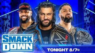 WWE Smackdown Live 9/2/22