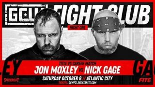 GCW Fight Club 2022 – Night One 10/8/22