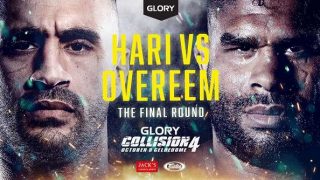 Glory Collision 4 Hari vs Overeem PPV 10/8/22