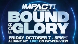 Impact Wrestling Bound for Glory 2022 PPV 10/7/22