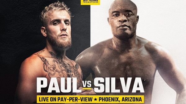 Watch Jake Paul Vs Anderson Silva PPV October 29th 2022 Showtime Pay Per View Online Full Show Free