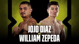 JoJo Diazz Jr vs William Zepeda 10/29/22
