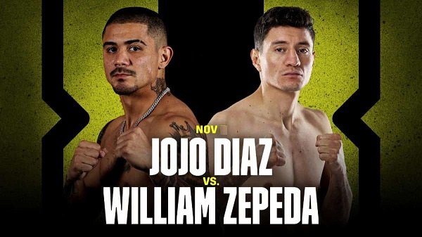 Watch JoJo Diazz Jr vs William Zepeda 10/29/22 October 29th 2022 Online Full Show Free