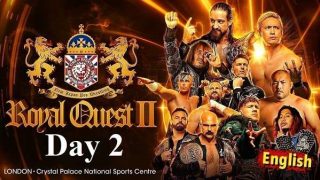 NJPW Royal Quest II Day 2 October 2nd 2022