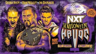 NXT Halloween Havoc 2022 PPV 10/22/22