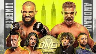 ONE on Prime 3: Lineker vs. Andrade 10/21/22