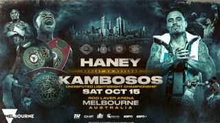 Haney Vs Kambosos 2 10/15/22