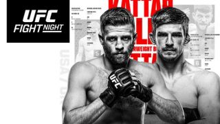 UFC FN: Kattar vs. Allen 10/29/22