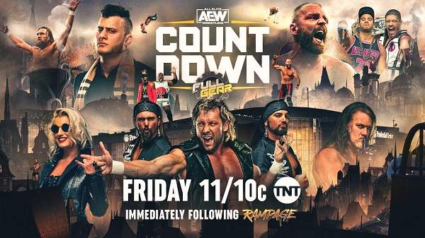 Watch AEW Countdown To Full Gear 2022 Online Full Show Free