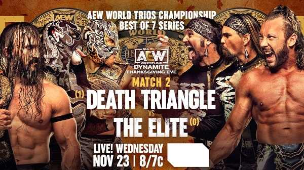 Watch AEW Dynamite Live 11/23/22 November 23rd 2022 Online Full Show Free