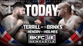 BKFC UK Newcastle – Terrill vs Banks 11/26/22