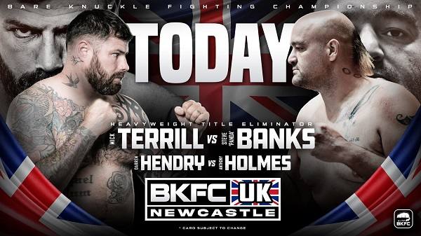 Watch BKFC UK Newcastle - Terrill vs Banks 11/26/22 November 26th 2022 Online Full Show Free