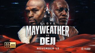 Floyd Mayweather Jr. vs Deji 11/13/22