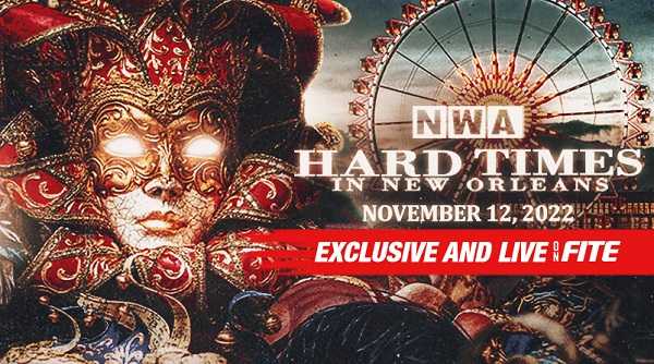 Watch NWA: Hard Times In New Orleans 11/12/22 November 12th 2022 Online Full Show Free