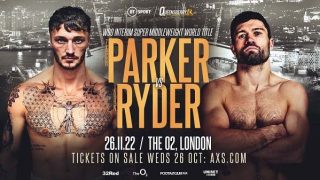 Parker vs. Ryde 11/26/22