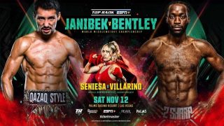 Janibek vs. Bentley 11/12/22