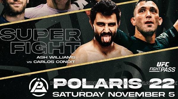 Watch UFC Polaris 22 November 5th 2022 Online Full Show Free