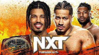 WWE NxT Live 11/22/22