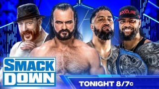 WWE Smackdown Live 11/25/22