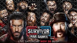 WWE Survivor Series WarGames 2022 PPV 11/26/22