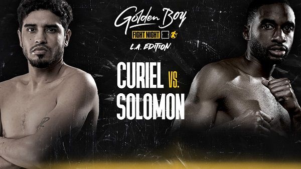 Watch Dazn Boxing Curiel Vs Solomon 12/17/22 December 17th 2022 Online Full Show Free