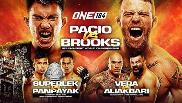 Watch One Championship 164 : Pacio Vs Brooks 12/3/22 December 3rd 2022 Online Full Show Free