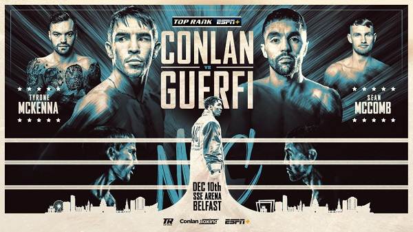 Watch Top Rank Boxing on ESPN: Conlan vs. Guerfi 12/10/22 December 10th 2022 Online Full Show Free