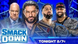 WWE Smackdown Live 12/2/22