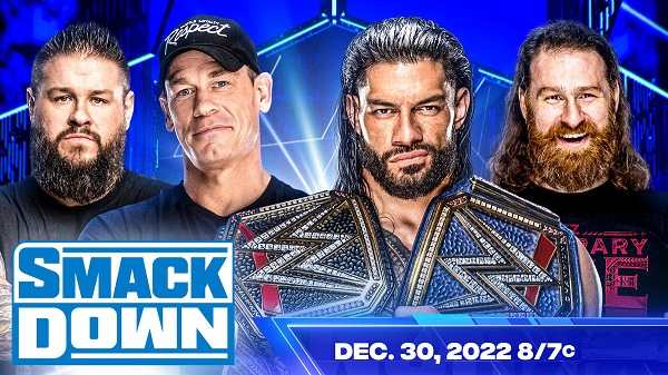 Watch WWE Smackdown Live 12/30/22 December 30th 2022 Online Full Show Free