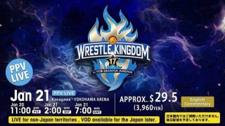 Day 2 – NJPW Wrestle Kingdom 17 2023 PPV in Yokohama Arena  January 21st