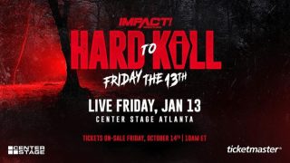 Impact Wrestling Hard To Kill 2023