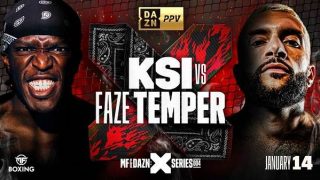 Fix – KSI Vs Faze January 14th 2023