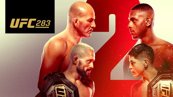 Watch UFC 283: Teixeira vs. Hill 1/21/23 January 23rd 2023 Online Full Show Free