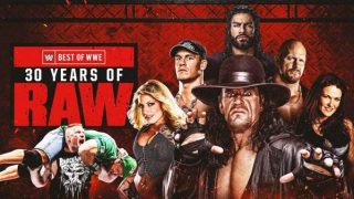 WWE Best Of 30 Years Of Raw January 6th