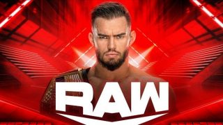 WWE Raw 1/9/23