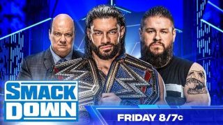 WWE Smackdown Live 1/20/23