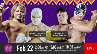 22nd Feb – NJPW Presents CMLL FANTASTICA MANIA 2023