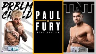 Jake Paul Vs Tommy Fury 2/26/23