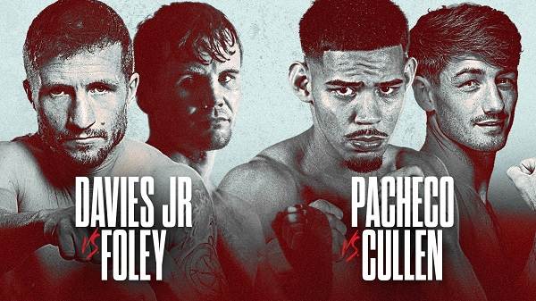 Watch Dazn PACHECO VS CULLEN 3/11/23 March 11th 2023 Online Full Show Free