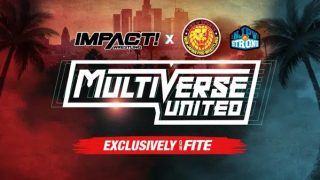 Impact Wrestling x NJPW – Multiverse United – March 30th 2023
