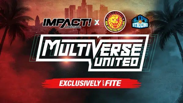 Watch Impact Wrestling x NJPW - Multiverse United - Only The Strong Survive March 30th 2023 3/30/2023 Online Full Show Free