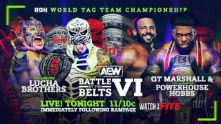 AEW Battle Of The Belts VI Live 4/7/23