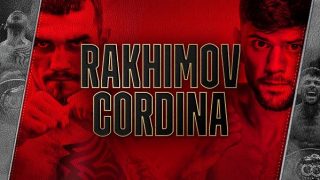 Rakhimov vs. Cordina April 22nd 2023