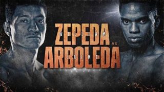 William Zepeda vs. Jaime Arboleda 4/29/23