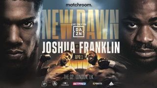 Joshua vs Franklin 4/1/23