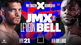 MF & DAZN X Series 006 – JMX vs. LeVeon Bell April 21st 2023