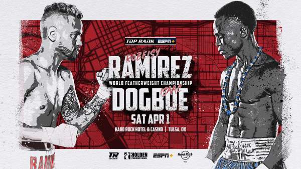 Watch Robeisy Ramirez vs Isaac Dogboe 4/1/23 April 1st 2023 Online Full Show Free