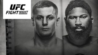 UFC FN : Pavlovich vs. Blaydes April 22nd 2023