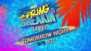 WWE NxT Spring Breakin Live 2023