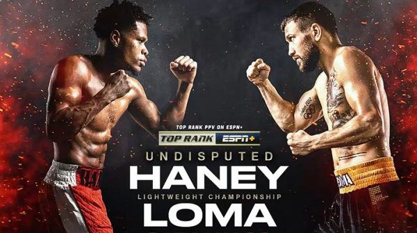 Watch Devin Haney vs Vasiliy Lomachenko PPV 5/20/23 May 20th 2023 Online Full Show Free